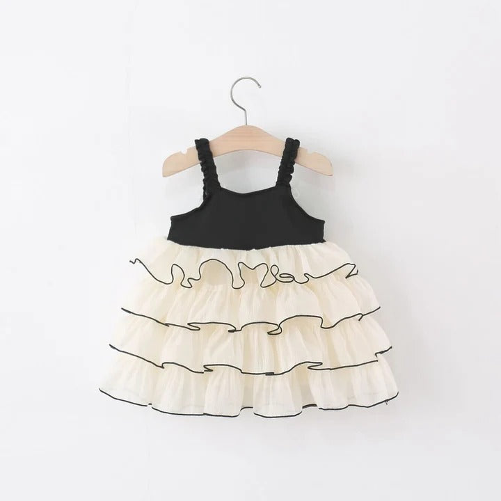 Four layered dress