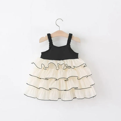 Four layered dress