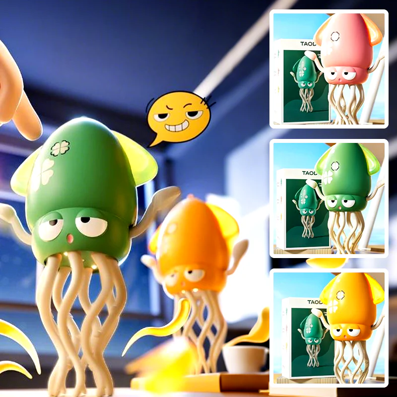 Dancing Octopus Toy with Light and Sound 🐙