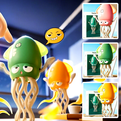 Dancing Octopus Toy with Light and Sound 🐙