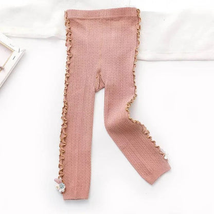 Cartoon Cotton Lovely Girls Leggings