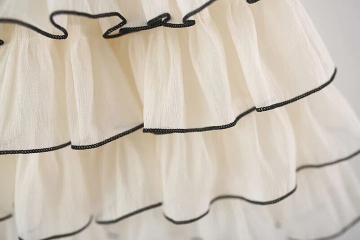 Four layered dress