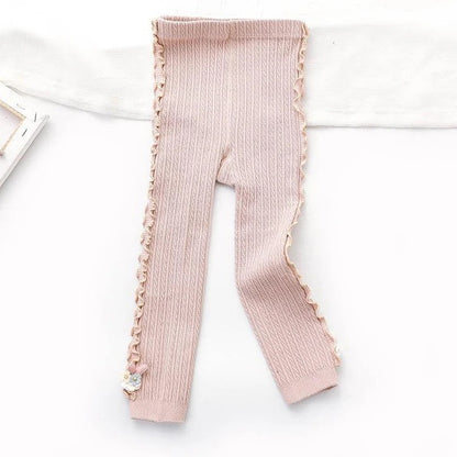 Cartoon Cotton Lovely Girls Leggings