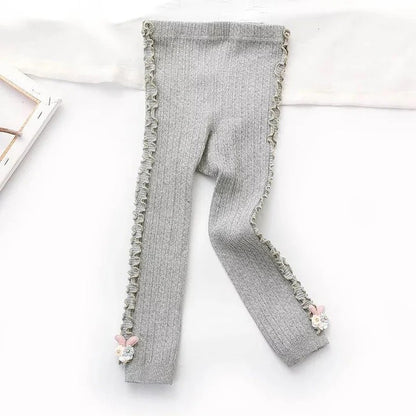 Cartoon Cotton Lovely Girls Leggings