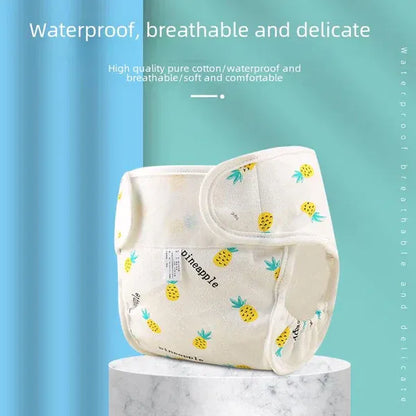 Adjustable Baby Washable Diapers Pants (Reusable)