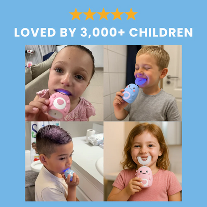U-Shaped 360º Ultrasonic Toothbrush
