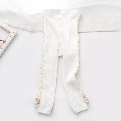 Cartoon Cotton Lovely Girls Leggings