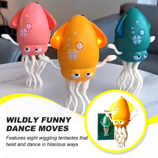 Dancing Octopus Toy with Light and Sound 🐙