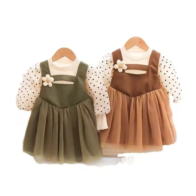 Princess Long Sleeve  Baby Girl Dress