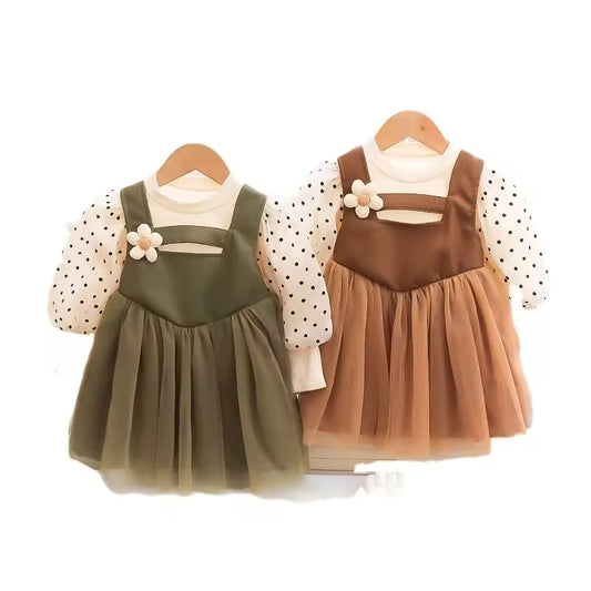 Princess Long Sleeve  Baby Girl Dress