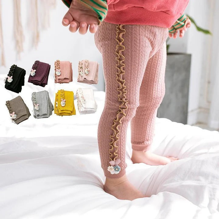 Cartoon Cotton Lovely Girls Leggings