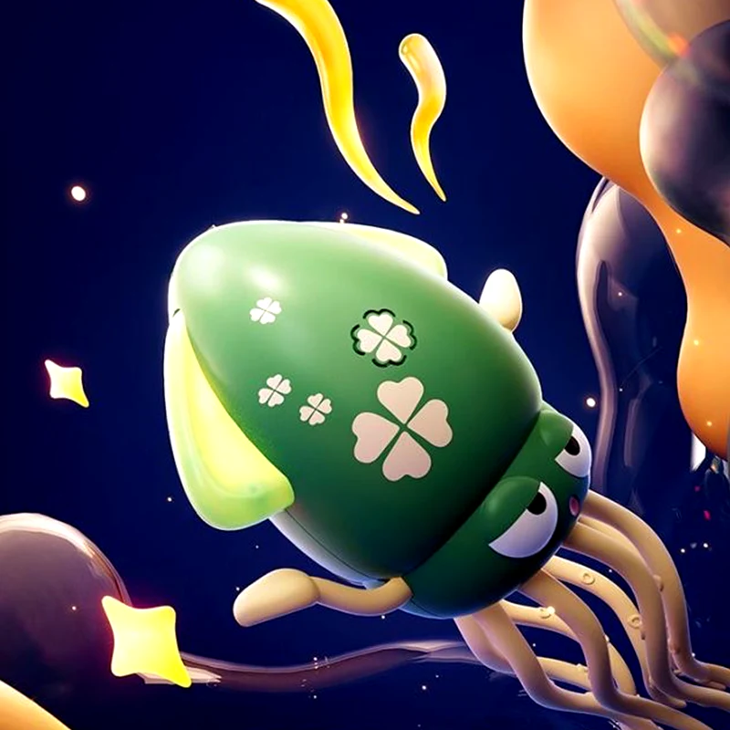 Dancing Octopus Toy with Light and Sound 🐙
