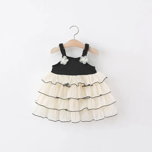 Four layered dress