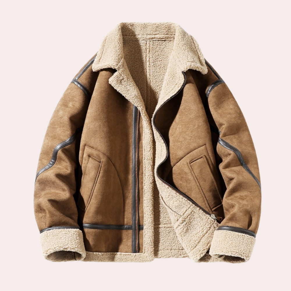 ELIEL - Stylish and Comfortable Warm Winter Coat for Men