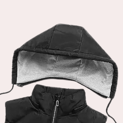 Stylish Modern Hooded Cardigan for the Contemporary Man - BENJAMIN
