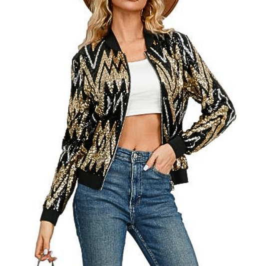 HARLOW - Elegant Luxury Jacket for Women