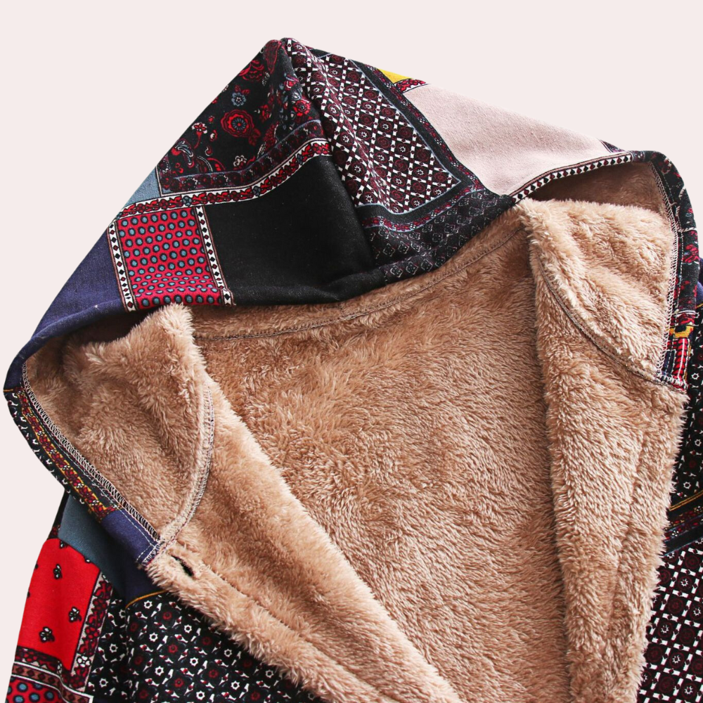 JANET - Trendy Women's Hooded Jacket for an Elegant Look