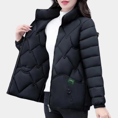DEANDRA - Stylish Winter Coat for Women with Elegant Touch