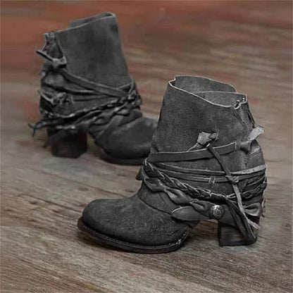 Adelaide - Retro Chic Ankle boots