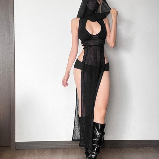 Annabelle™ -  See Through Maxi Dress