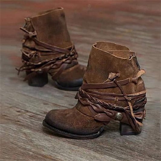 Adelaide - Retro Chic Ankle boots
