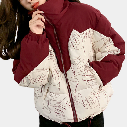 Beyza - Elegant and Cozy Winter Coat for Ladies