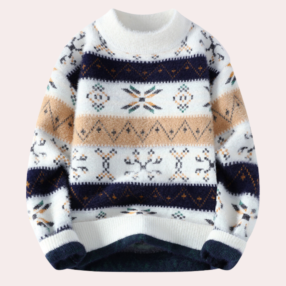 BIRDHIL - Stylish Men's Sweater for a Sophisticated Look