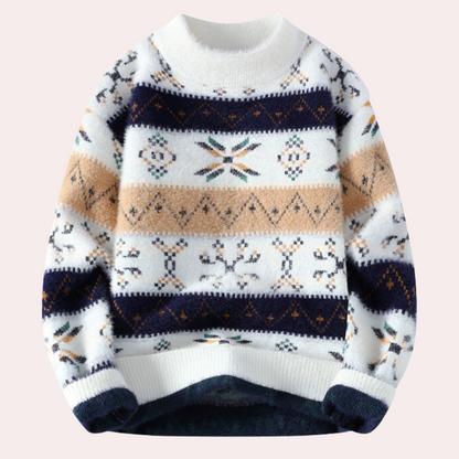 BIRDHIL - Stylish Men's Sweater for a Sophisticated Look