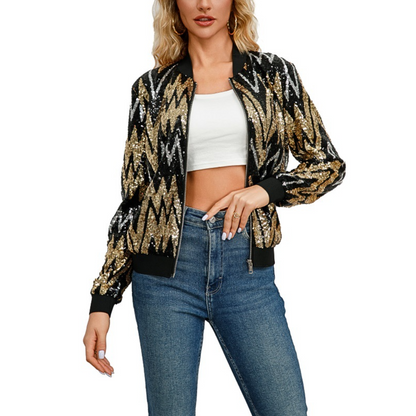 HARLOW - Elegant Luxury Jacket for Women
