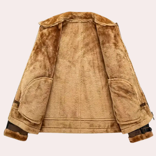 CADEN - Elegant Winter Coat for the Modern Man