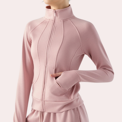 SORAYA - Elegant and Warm Winter Coat for Ladies