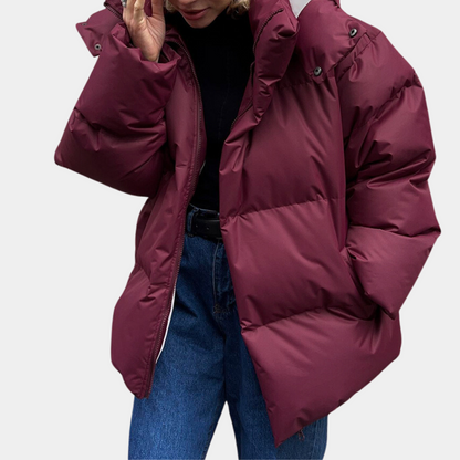 Maron - Light quilted jacket for women