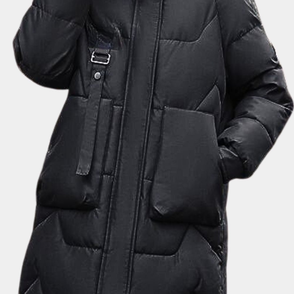 HANNIA - Elegant Luxury Winter Coat for Ladies