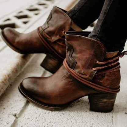 Laurel - Trendy New Boots for Women in Luxury Leather