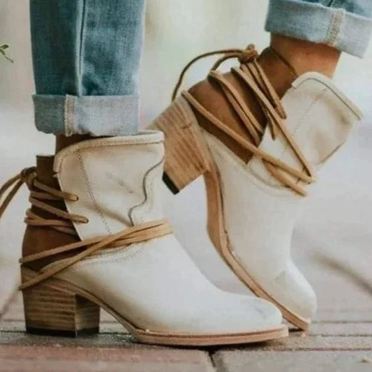Laurel - Trendy New Boots for Women in Luxury Leather