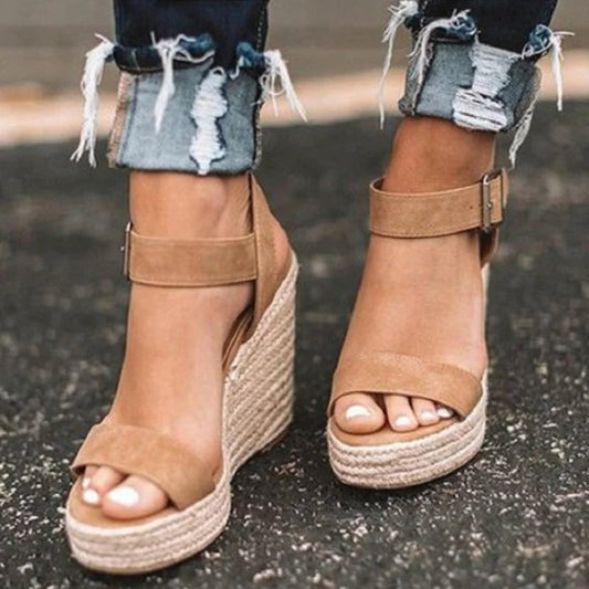 Stylish Danielle Open-Toe Sandals with Ankle Strap