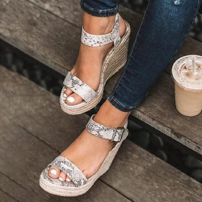 Stylish Danielle Open-Toe Sandals with Ankle Strap