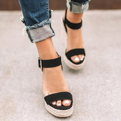 Stylish Danielle Open-Toe Sandals with Ankle Strap