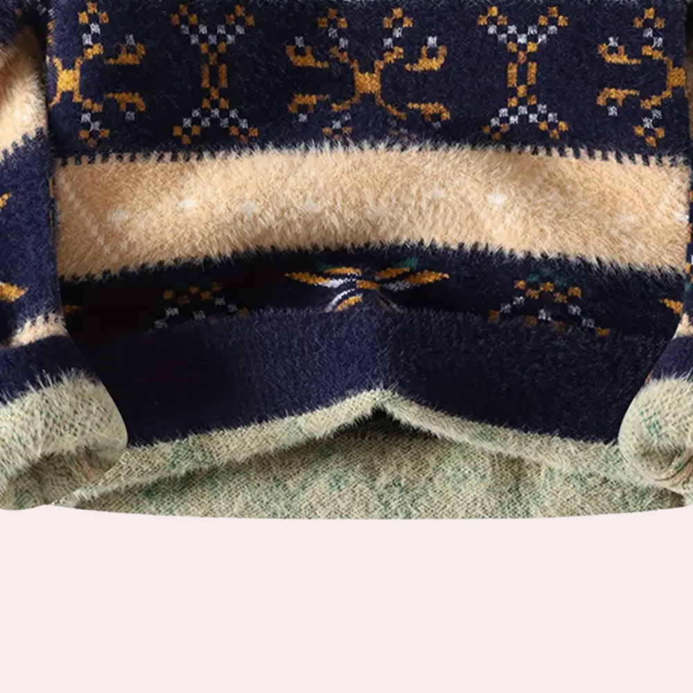 BIRDHIL - Stylish Men's Sweater for a Sophisticated Look