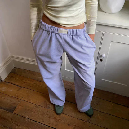 Samantha - Stylish Linen Trousers for Ultimate Comfort