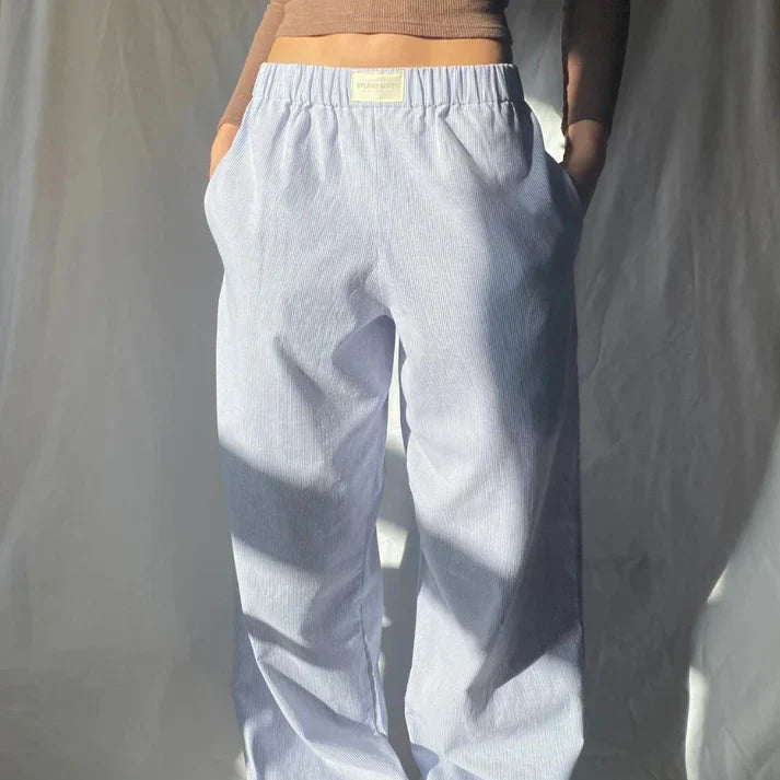 Samantha - Stylish Linen Trousers for Ultimate Comfort