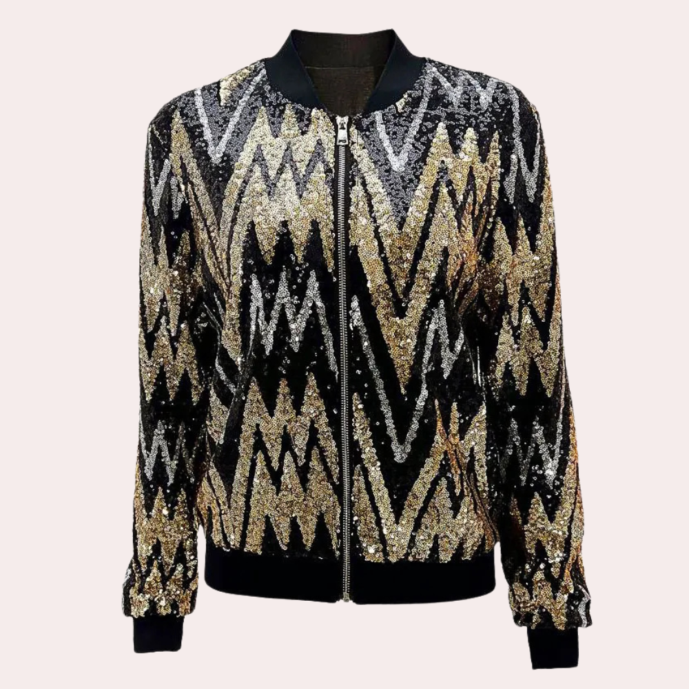 HARLOW - Elegant Luxury Jacket for Women