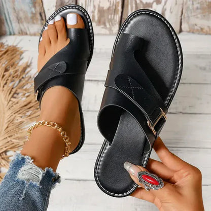 Madeline - Luxury Orthopaedic Sandals in Premium Leather