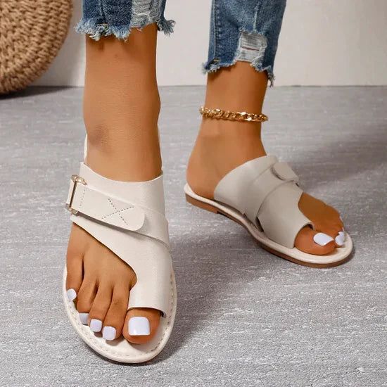 Madeline - Luxury Orthopaedic Sandals in Premium Leather