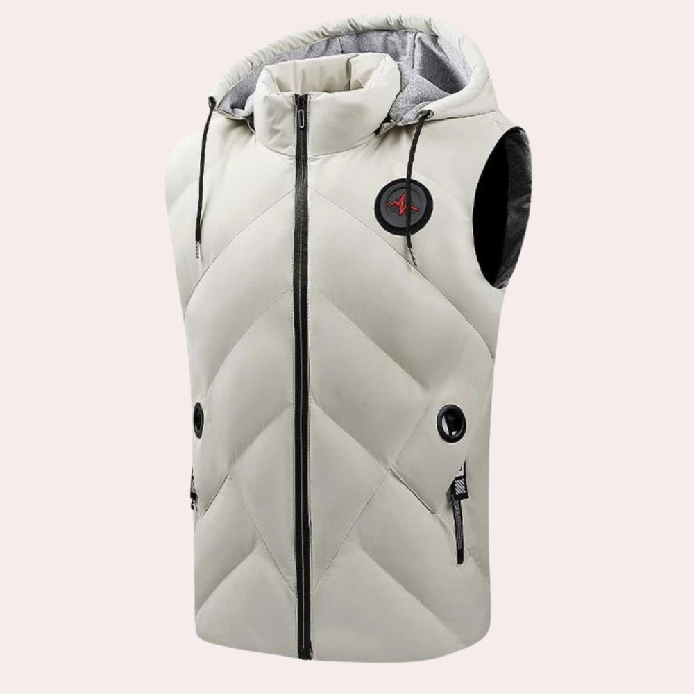 Stylish Modern Hooded Cardigan for the Contemporary Man - BENJAMIN