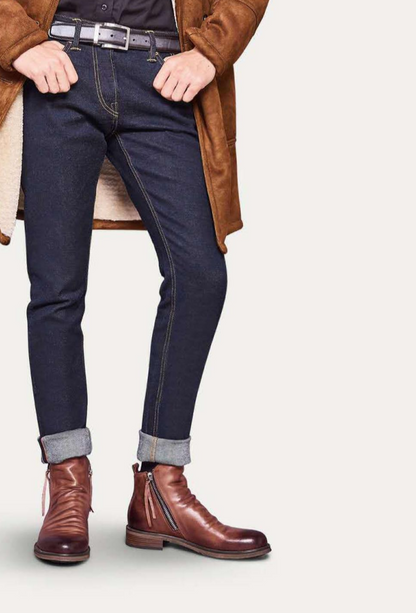 Arthur - Elegant Leather Boots for Every Occasion