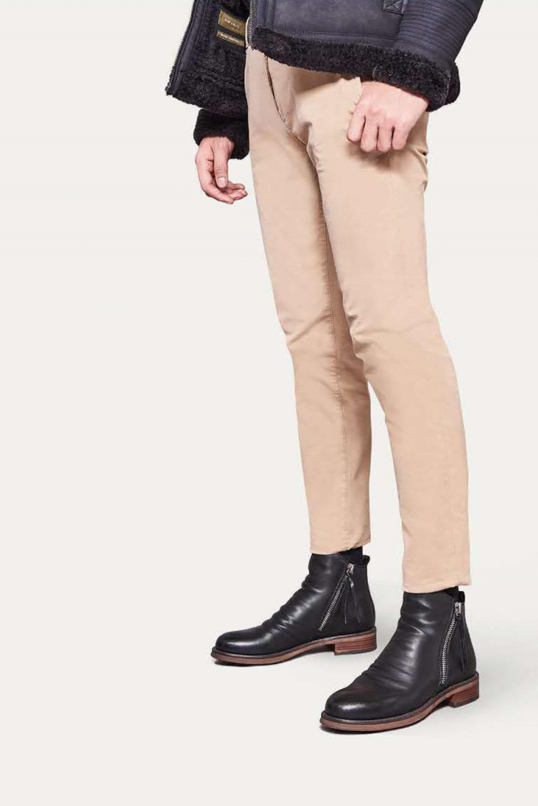 Arthur - Elegant Leather Boots for Every Occasion