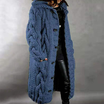 Martha - Elegant Ladies Cardigan Sweater for a Stylish Look