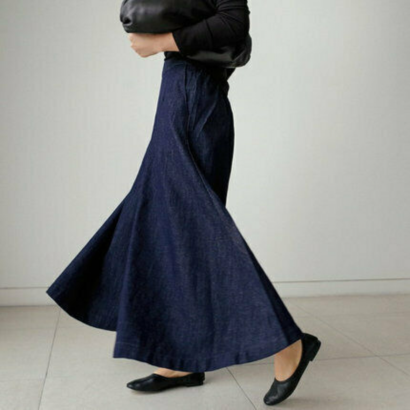 Elise - Stylish loose denim trousers for women
