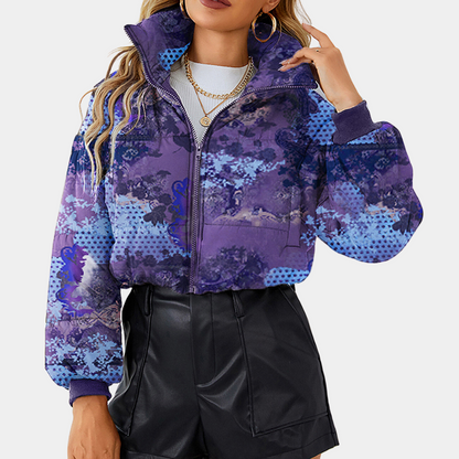 Elegant SINEM Winter Coat for Ladies - Perfect for Cold Days